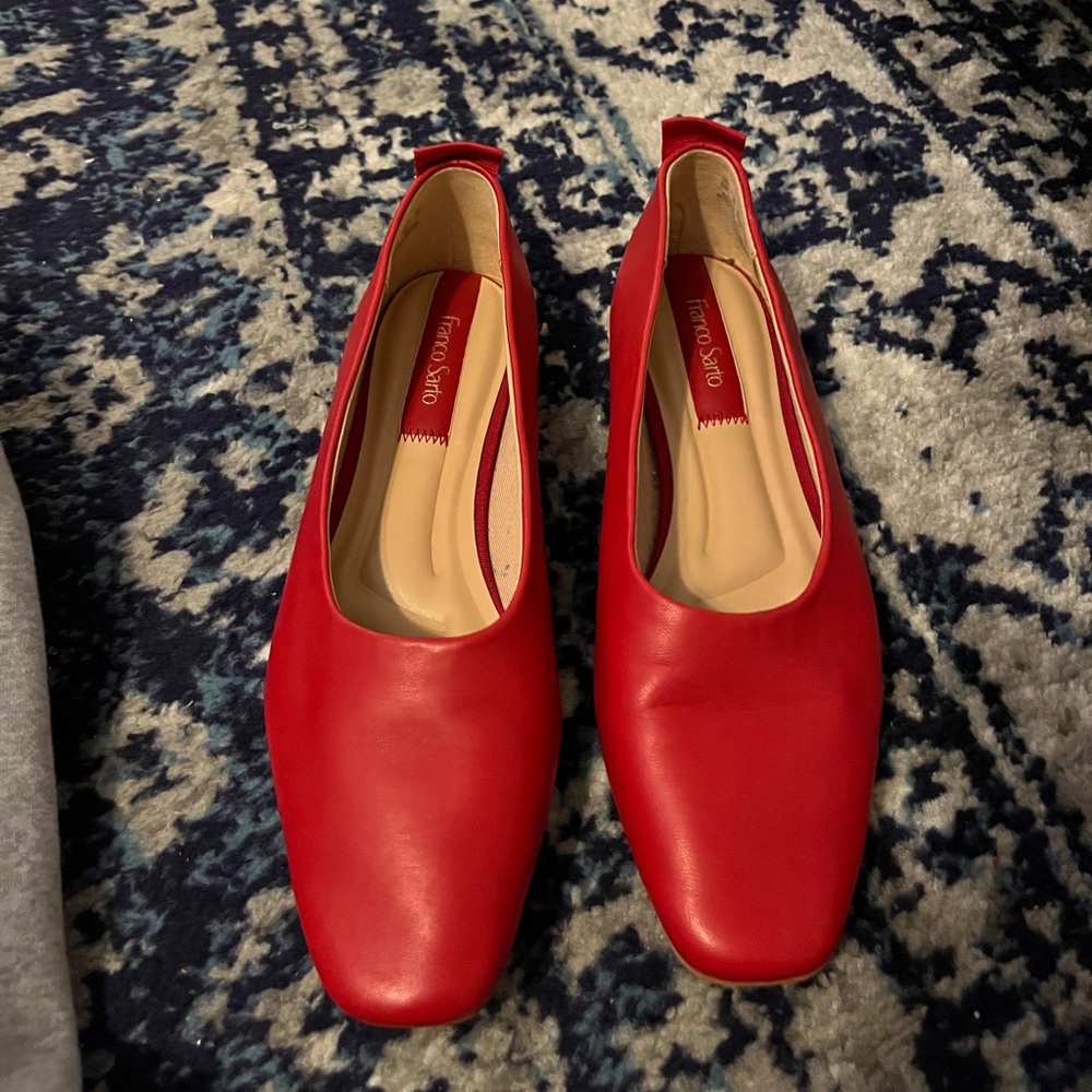 Red flats